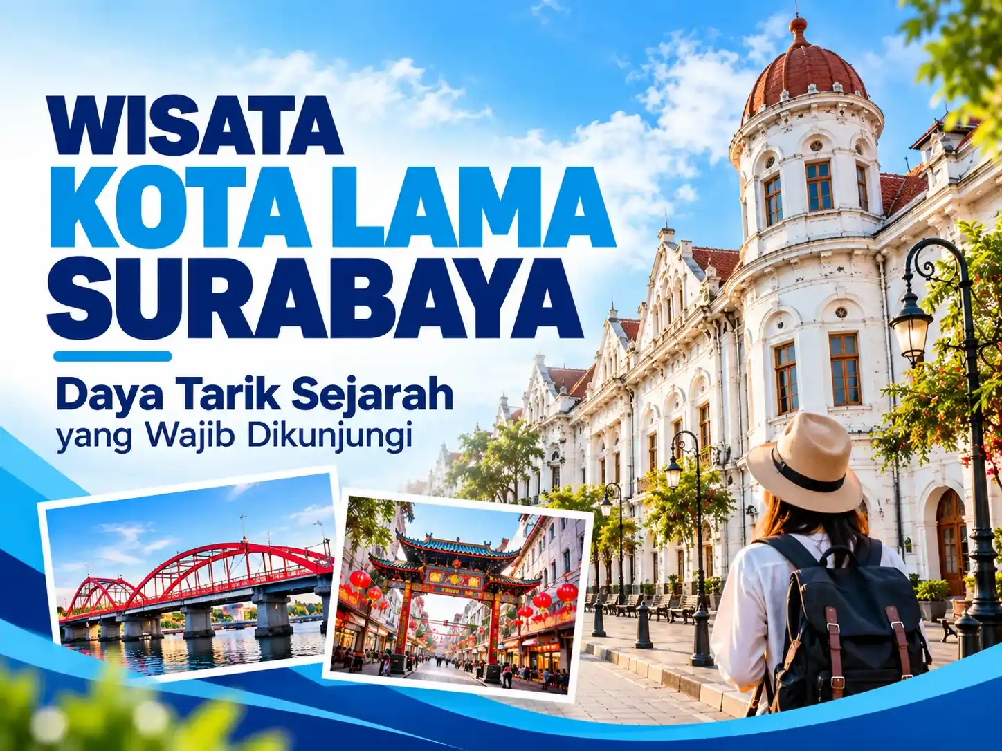 Wisata Kota Lama Surabaya Daya Tarik Sejarah yang Wajib Dikunjungi