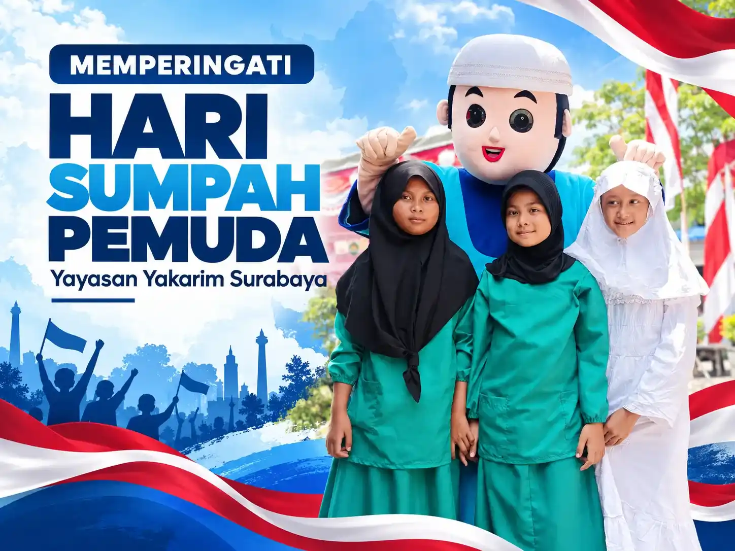 Memperingati Hari Sumpah Pemuda | Yayasan Yakarim Surabaya