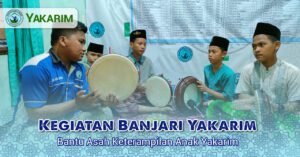 Bantu Asah Keterampilan Anak Yatim dan Dhuafa'