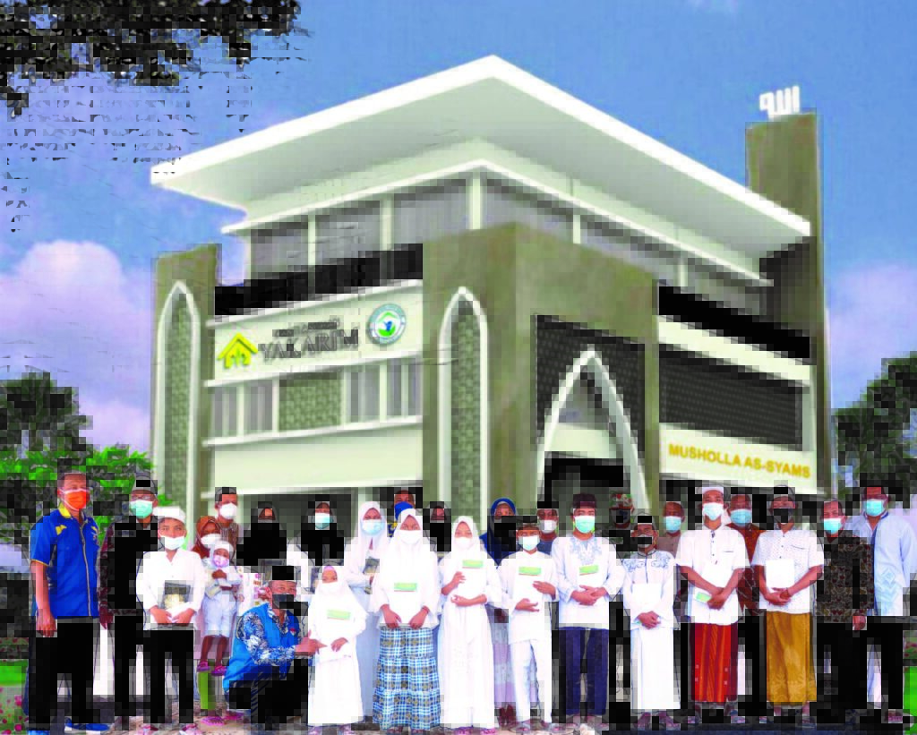 Bangun Mushola dan Asrama Yatim Di Surabaya