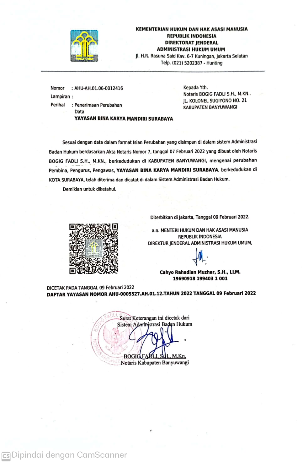 SK MENKUNHAM YBKM