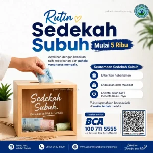 Dahsyatnya Rutin Sedekah Subuh