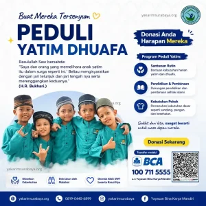Wakaf Al-Qur'an Untuk Anak Yatim Penghafal Al-Qur'an