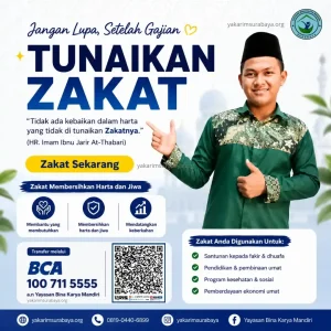 Setelah Gajian Jangan Lupa Tunaikan Zakat