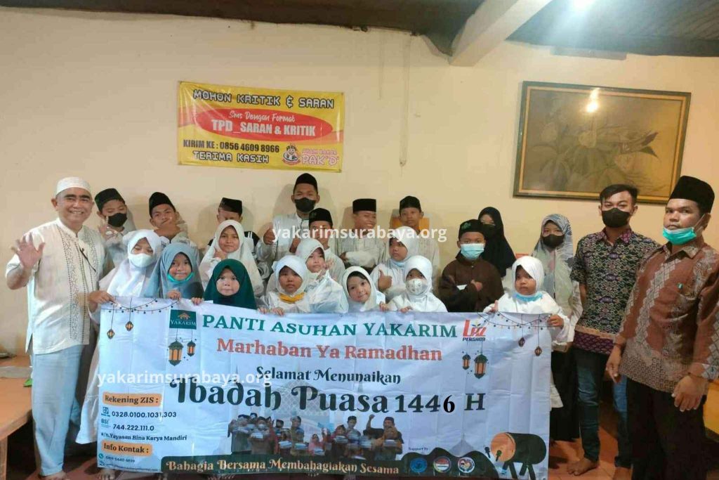 Keutamaan Amalan Bulan Rajab: Persiapan Menuju Ramadan Bersama Anak Yatim Ramadhan 2025 Berbagi Kebahagiaan Bersama Yayasan di Surabaya dan Sidoarjo