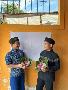 Qurban Bahagia Sejahterakan Yatim & Dhuafa, Bahagiakan Semesta