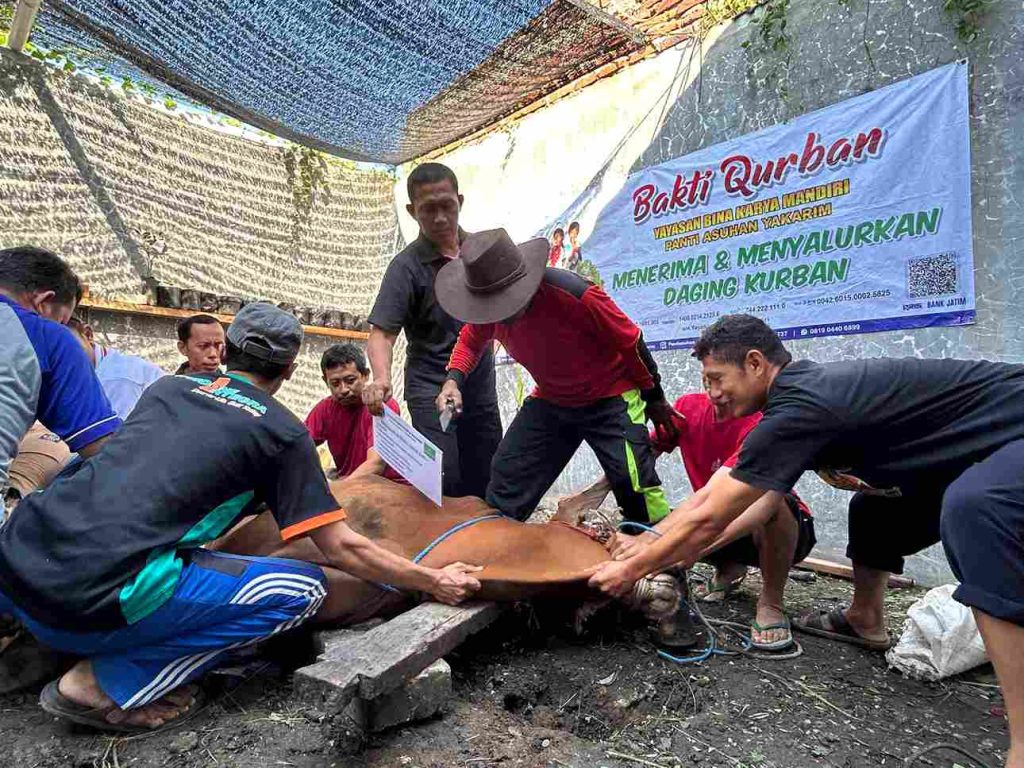 Waktu Paling Penting Menyembelih Hewan Qurban Saat Idul Adha , Sebuah Pengingat Bahwa Rezeki