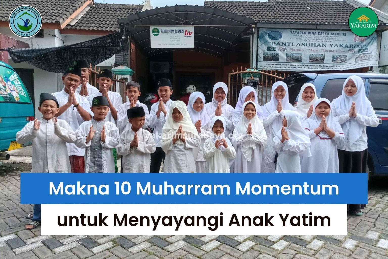 Makna 10 Muharram Momentum Istimewa untuk Menyayangi Anak Yatim