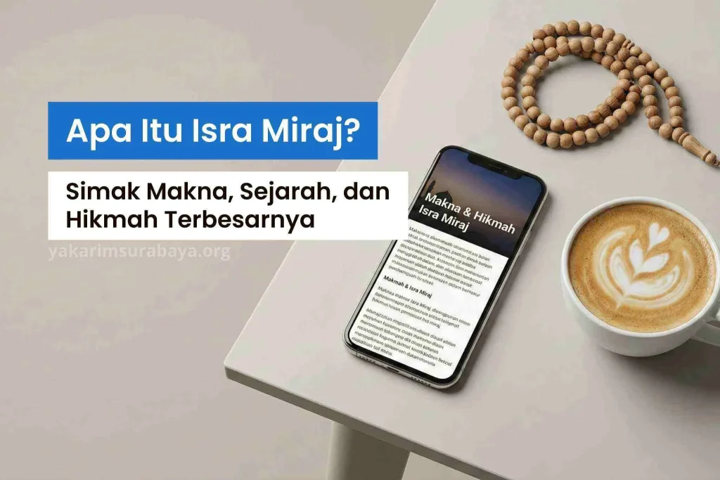 Apa Itu Isra Miraj Simak Makna, Sejarah, dan Hikmah Terbesarnya Yayasan Panti Asuhan Surabaya
