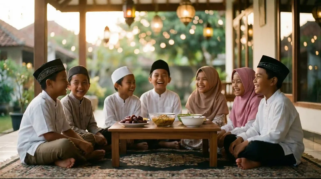 Berbagi Paket Sahur dan Buka Puasa Ciptakan Ramadhan Bahagia untuk Yatim dan Dhuafa