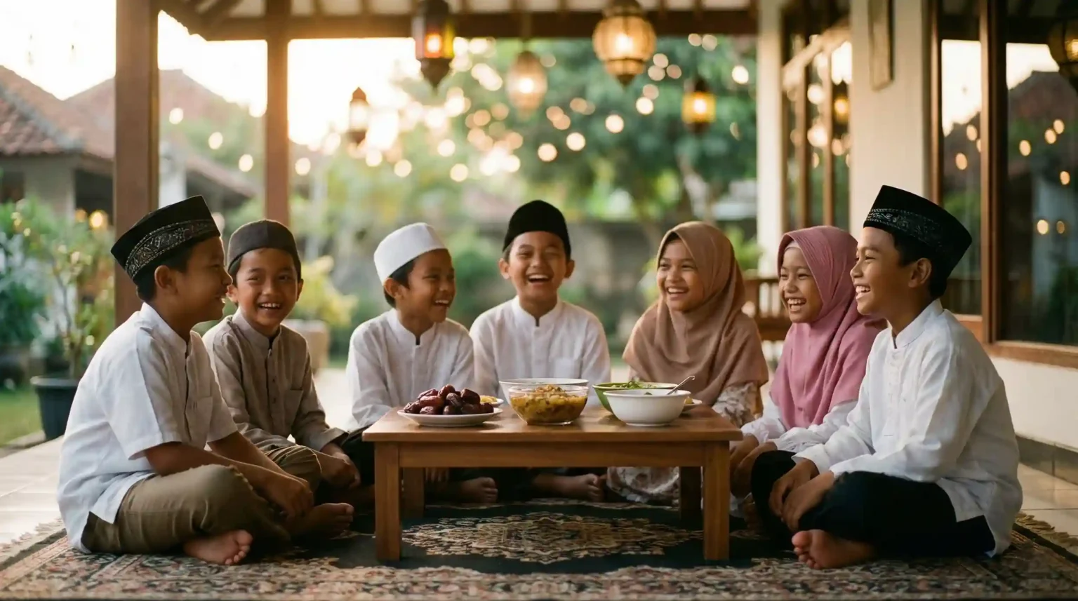 Berbagi Paket Sahur dan Buka Puasa Ciptakan Ramadhan Bahagia untuk Yatim dan Dhuafa
