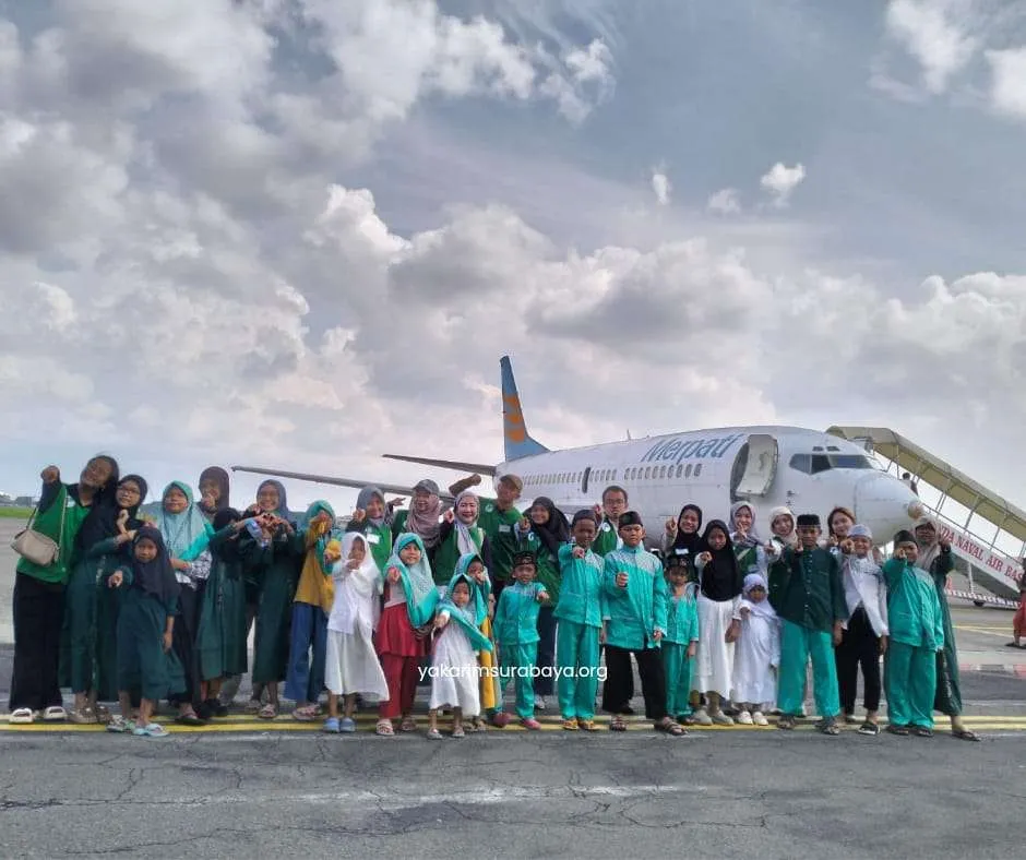 Wisata Edukasi Anak Yatim Surabaya