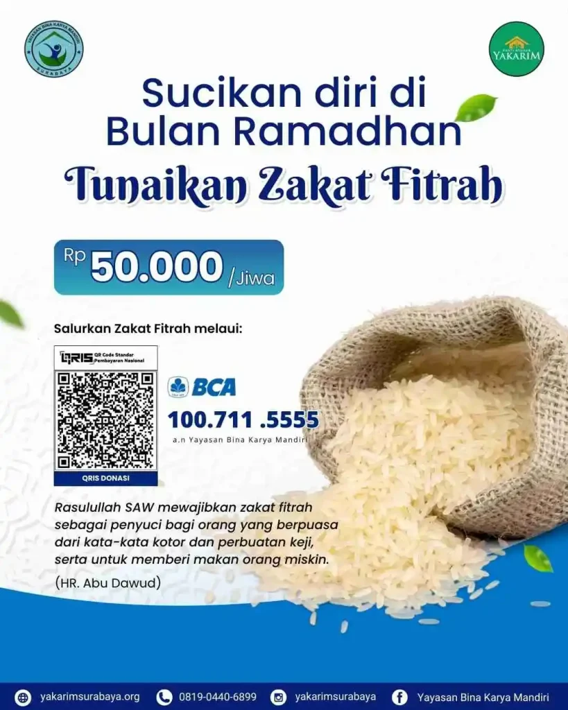 Sucikan Diri dengan Zakat Fitrah Ramadhan: Panduan Lengkap dan Cara Membayarnya