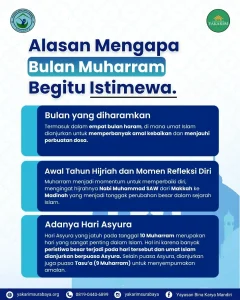 Keistimewaan Bulan Muharram yang Wajib Diketahui Umat Islam