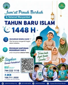 Menyambut Tahun Baru Islam 1448 H dengan Jum'at Penuh Berkah