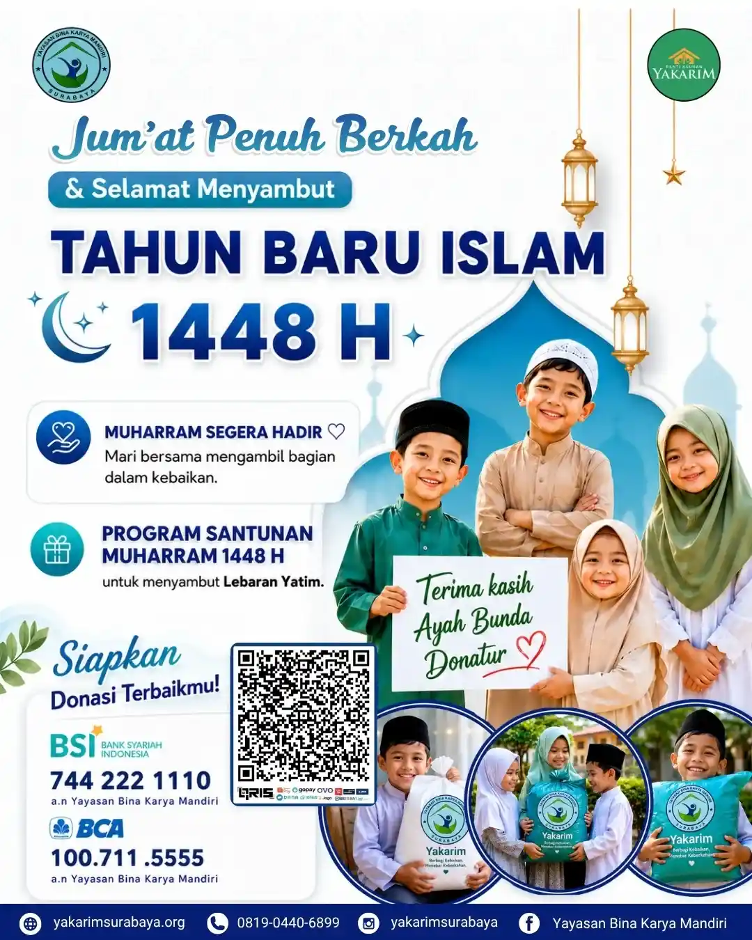 Menyambut Tahun Baru Islam 1448 H dengan Jum'at Penuh Berkah