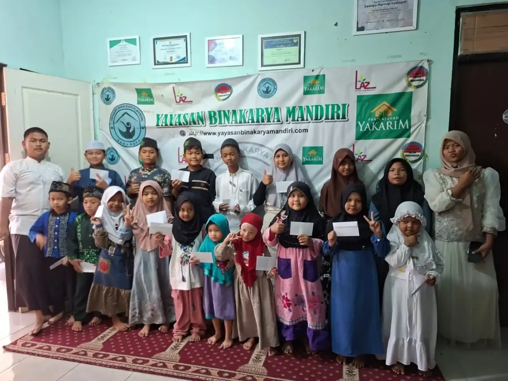 Doa Bersama Setiap Jumat, Panti Asuhan Yakarim Surabaya Mendoakan Para Donatur