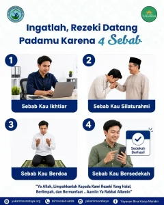 4 Sebab Rezeki Datang Padamu, Sudahkah Kamu Lakukan?