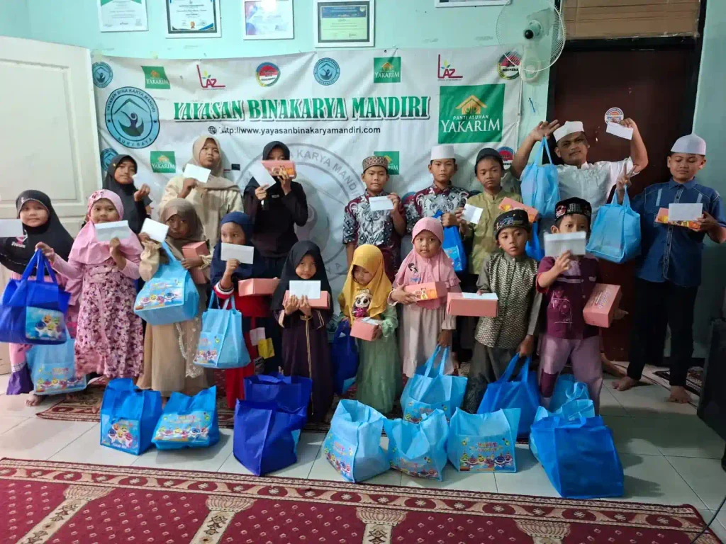 2,5% Tapi Dampaknya Bisa Mengubah Kehidupan Yayasan Panti Asuhan Yakarim Surabaya